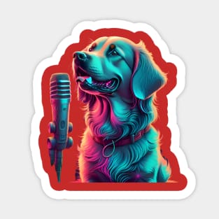 perro micro Sticker